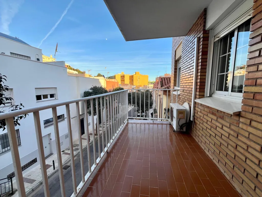 Balcon - Appartement 4 pièces à Málaga Capital