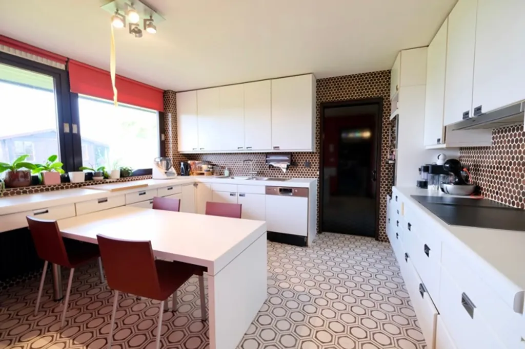 Cucina - Spacious 4-Front Villa in Sint-Pieters-Leeuw