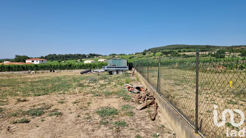 Aed - Constructible Plot with Vineyard View in Roujan