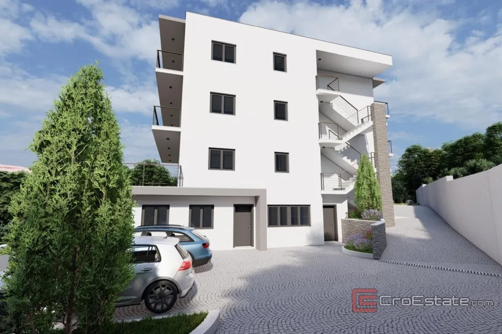 Two-Bedroom Apartment with Balcony in Split