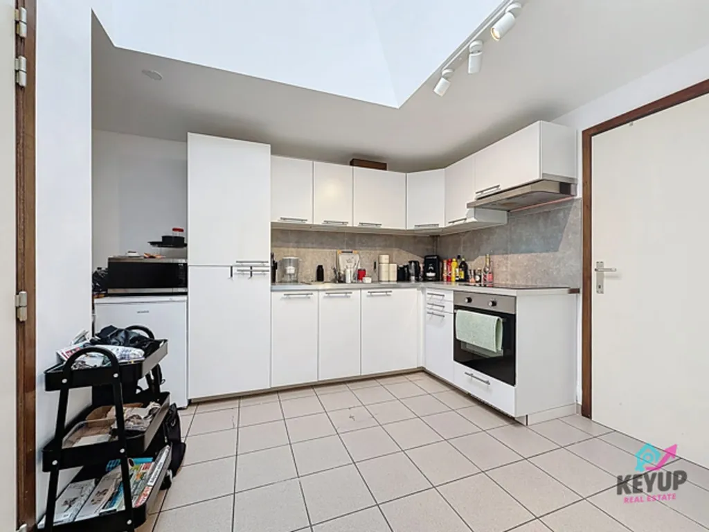 Cuisine - Appartement 2 chambres avec vue sur la citadelle de Dinant