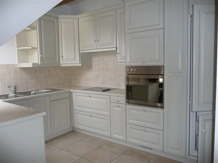 Cuisine - Appartement avec Terrasse au Centre de Lasne