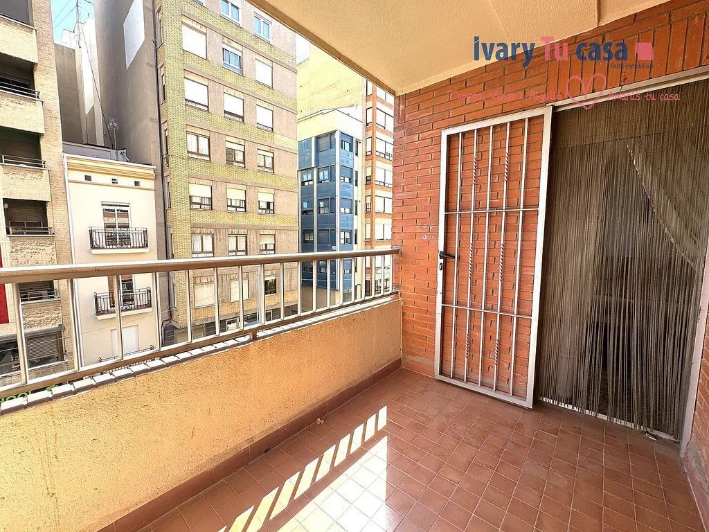 Balcone - Apartment with Terrace in Castellón Centre
