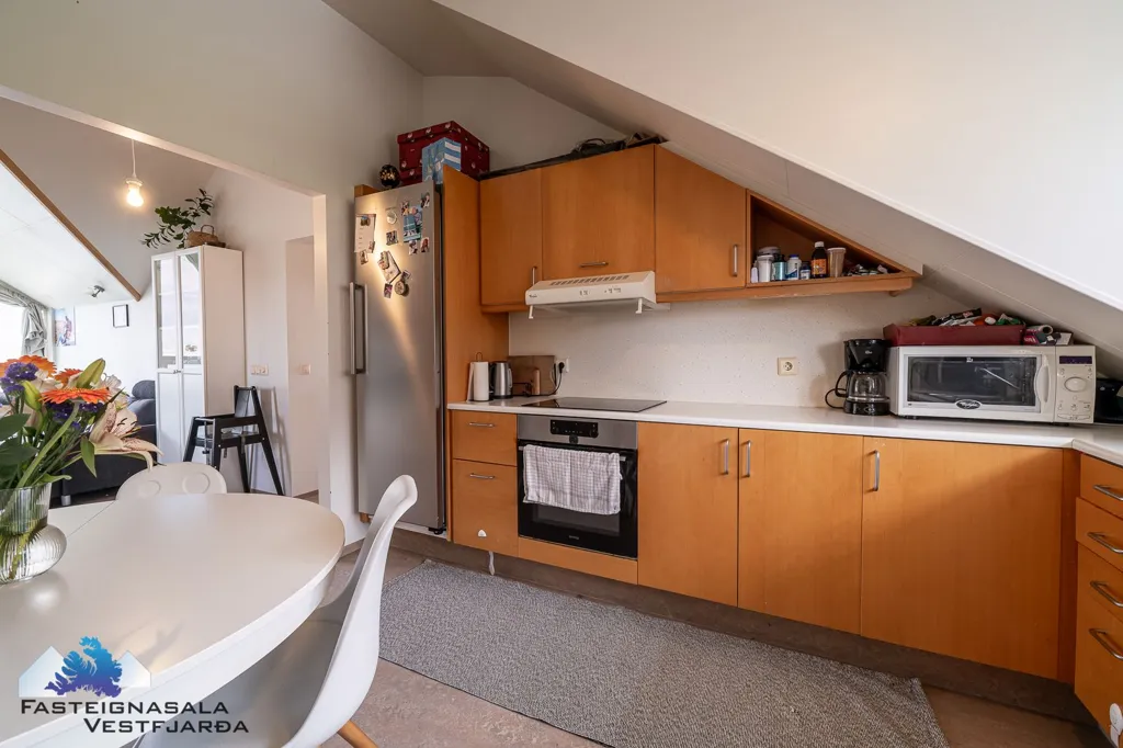 Cucina - Duplex with Balcony in Sudavik