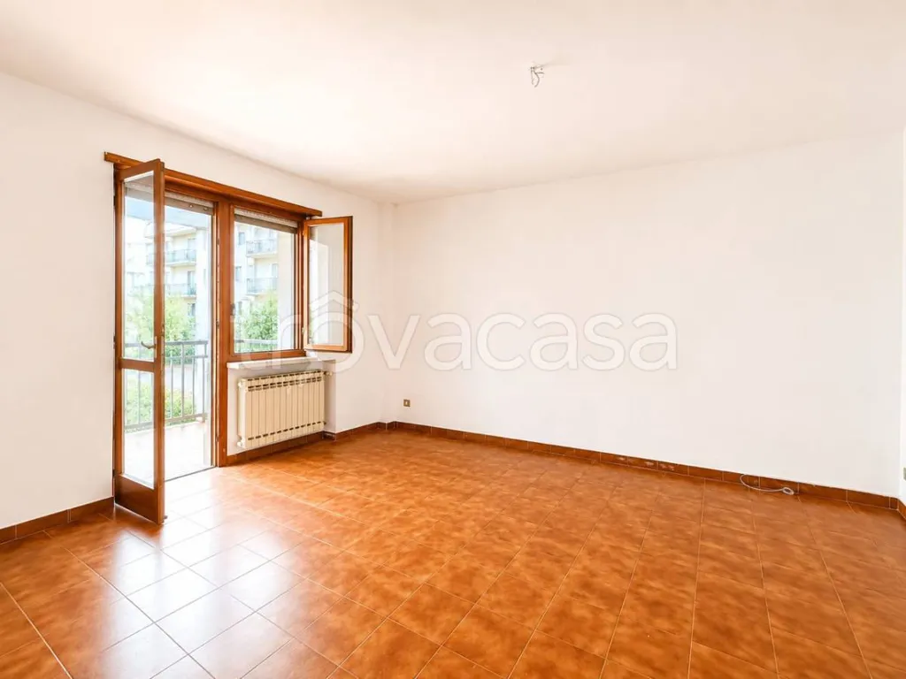 Séjour - Penthouse with Park View in Villastellone
