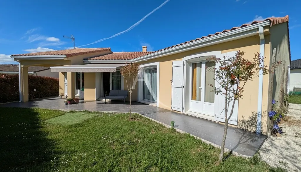 Välivaade - Spacious Bungalow with Garden in Léguevin