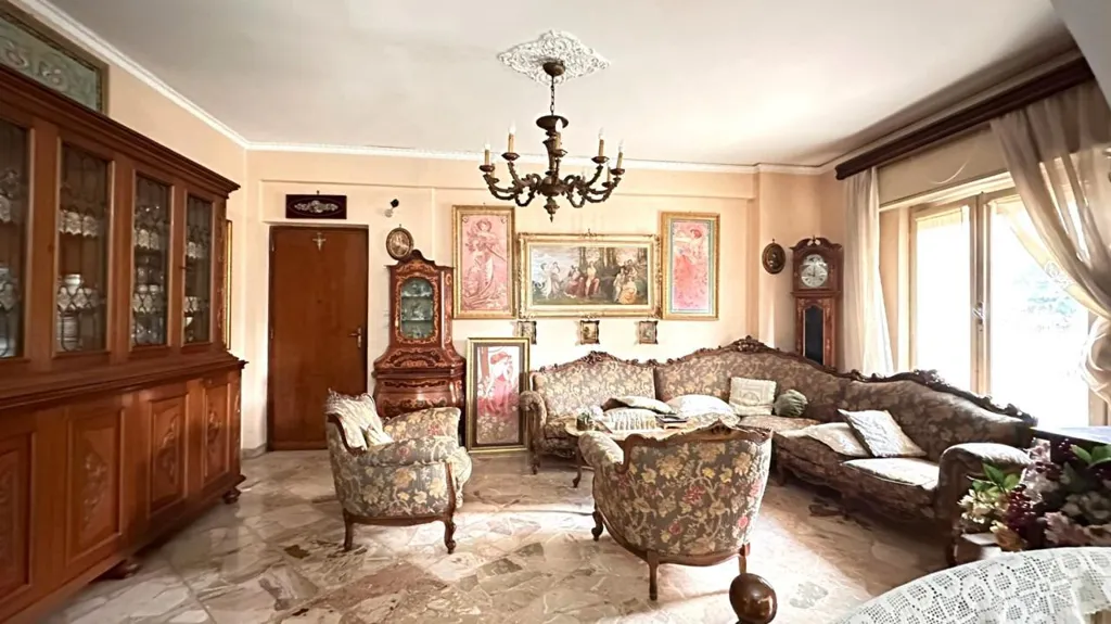 Séjour - Spacious Apartment with Private Garden in Palermo