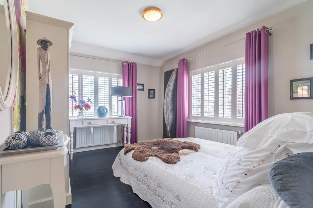 Bedrooms - Detached House with Private Garden in Yerseke