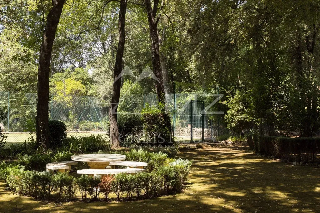 Garden - Provencal Villa with Pool near Saint-Paul-de-Vence