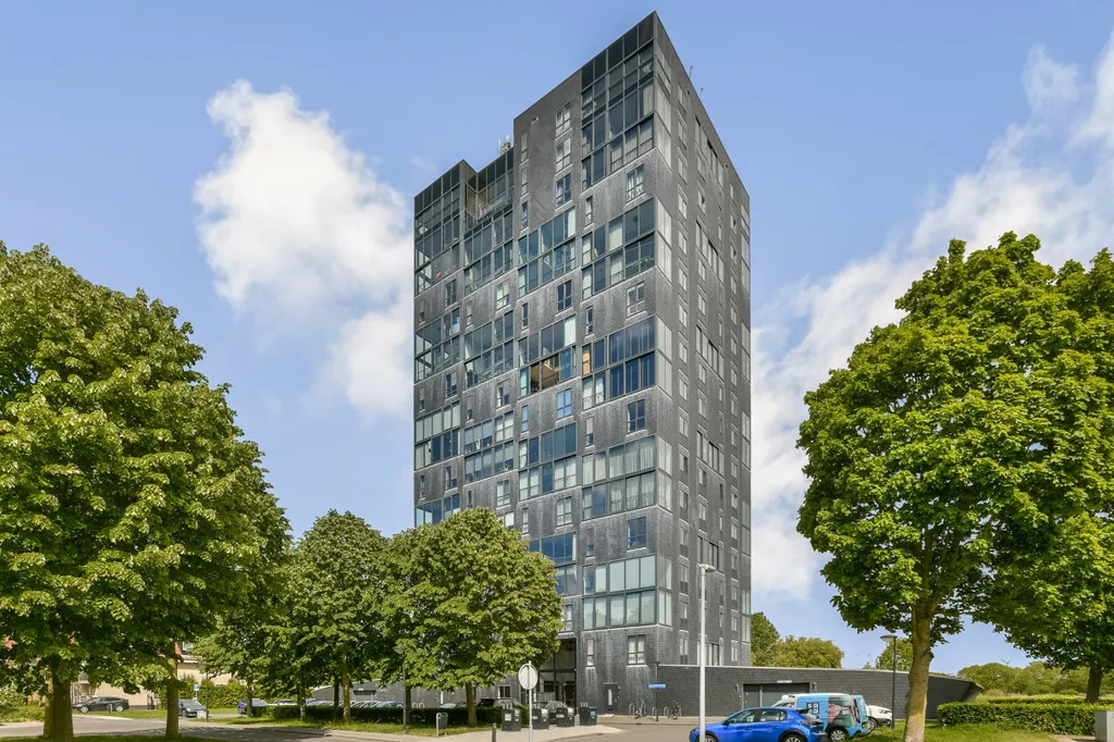 Extérieur - Modern Maisonnette with Panoramic View in Almere
