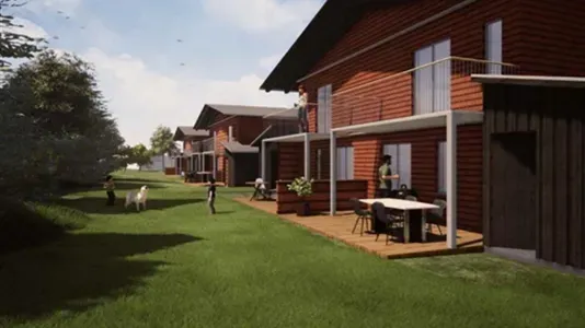 Office Space with Private Garden in Nørre Bjert