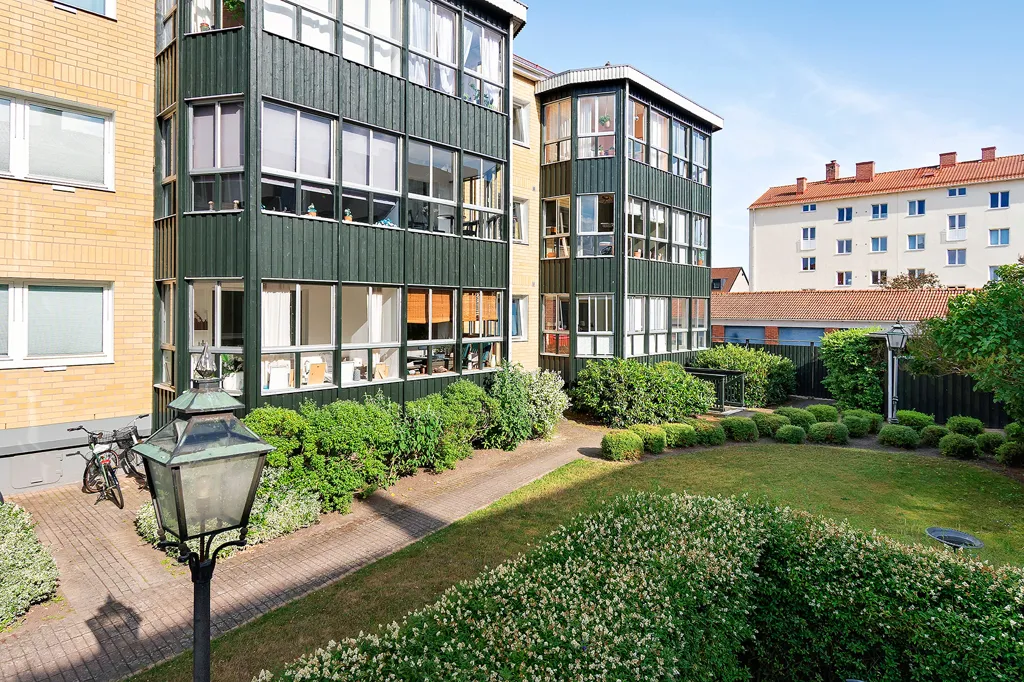 Giardino - Apartment with Balcony in Central Ystad