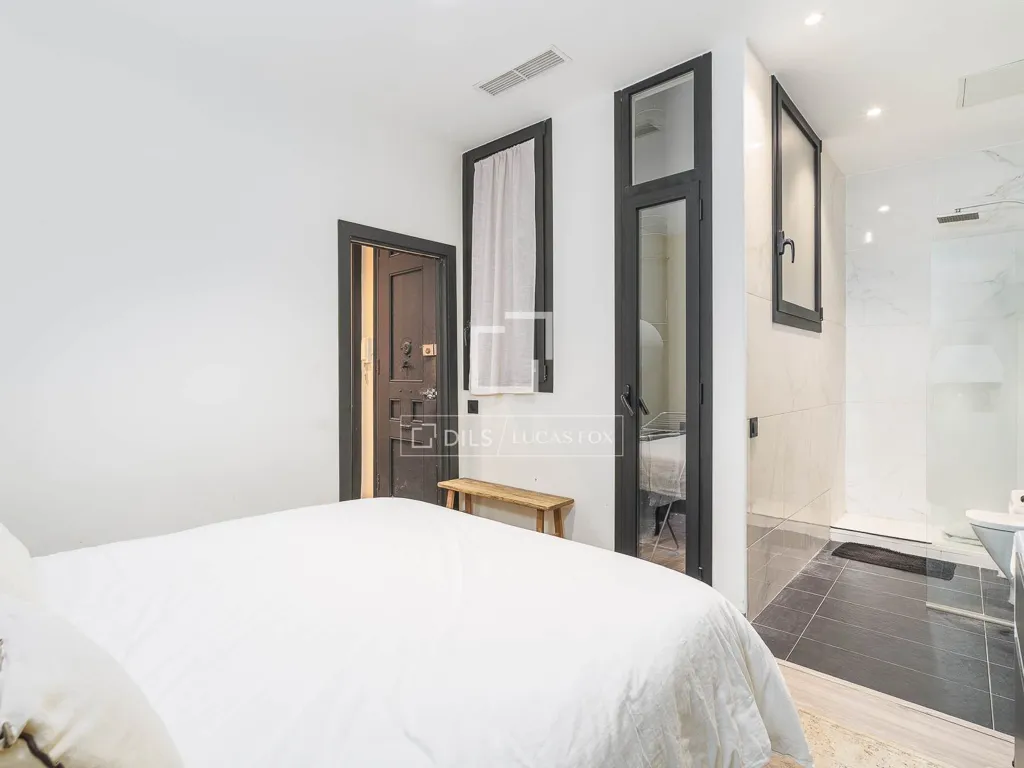 Chambres - Apartment with Patio in Barcelona's Gothic Quarter