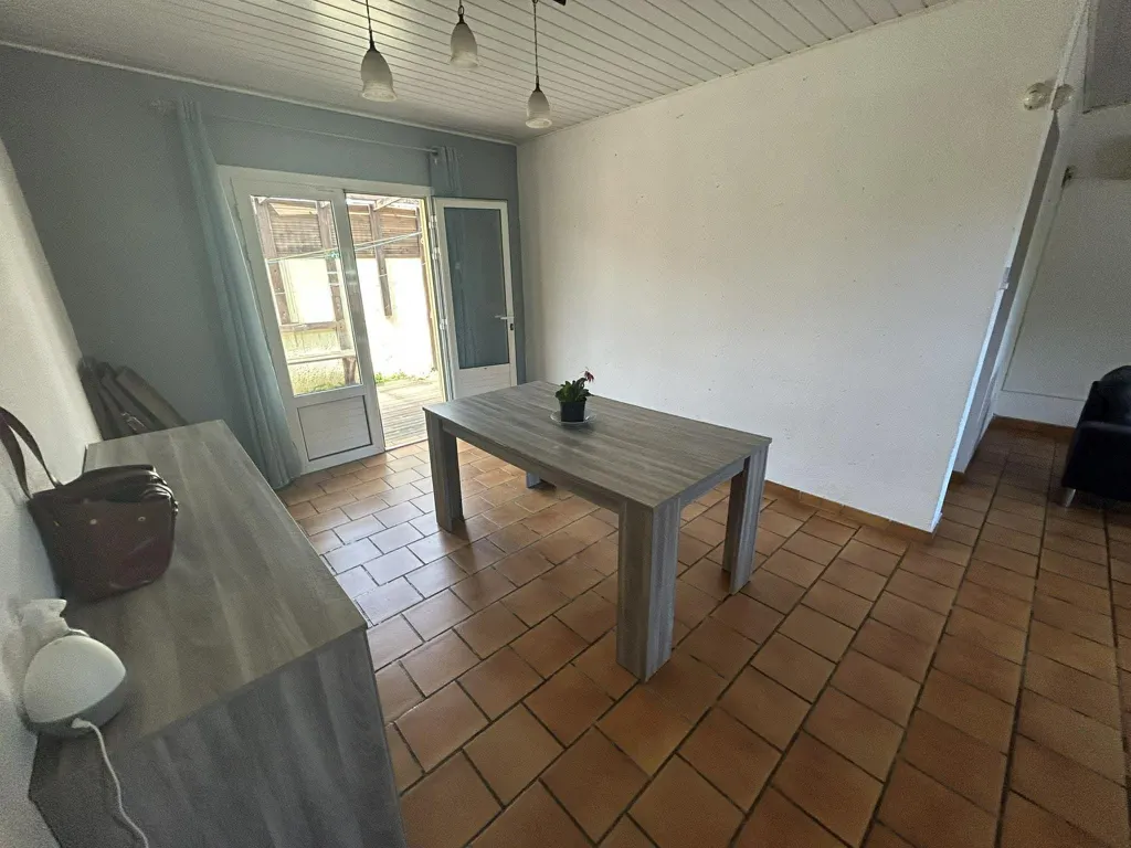 Sala da pranzo - Villa with Swimming Pool in Saint-Pierre