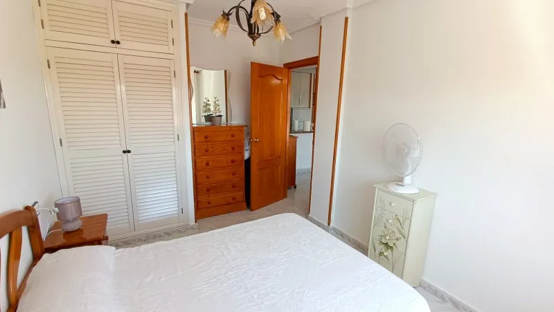 Bedrooms - Apartment with Pool in Nueva Torrevieja