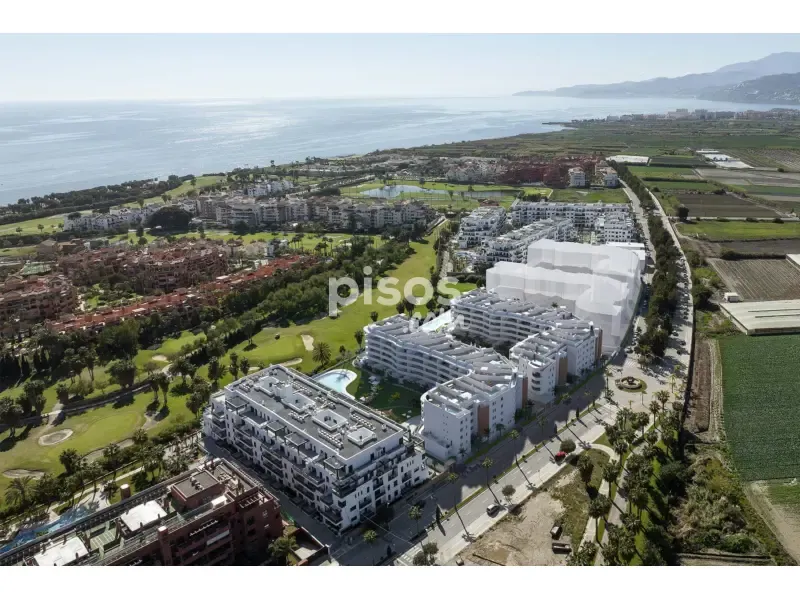 Vista aerea - New Flat with Terrace in Motril