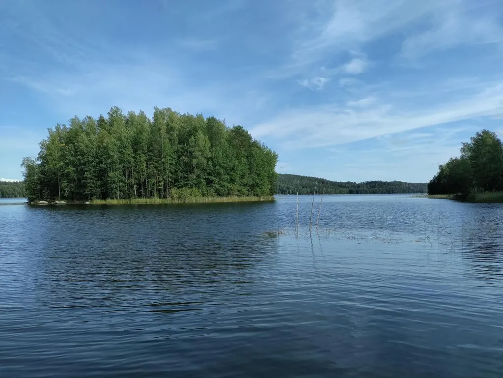 Detached House with Lake View in Sysmä