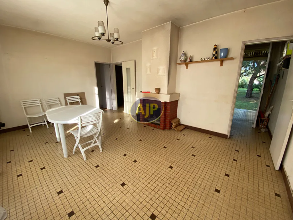 Salle à manger - Villa à Montalivet Sud, Proche Plage