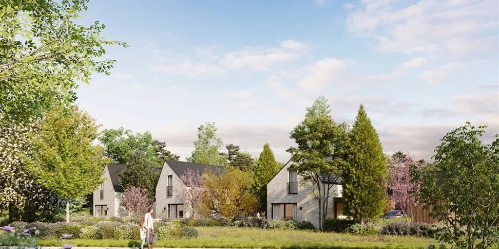 Maison avec terrasse dans le projet écologique Hof ter Heiken à Puurs