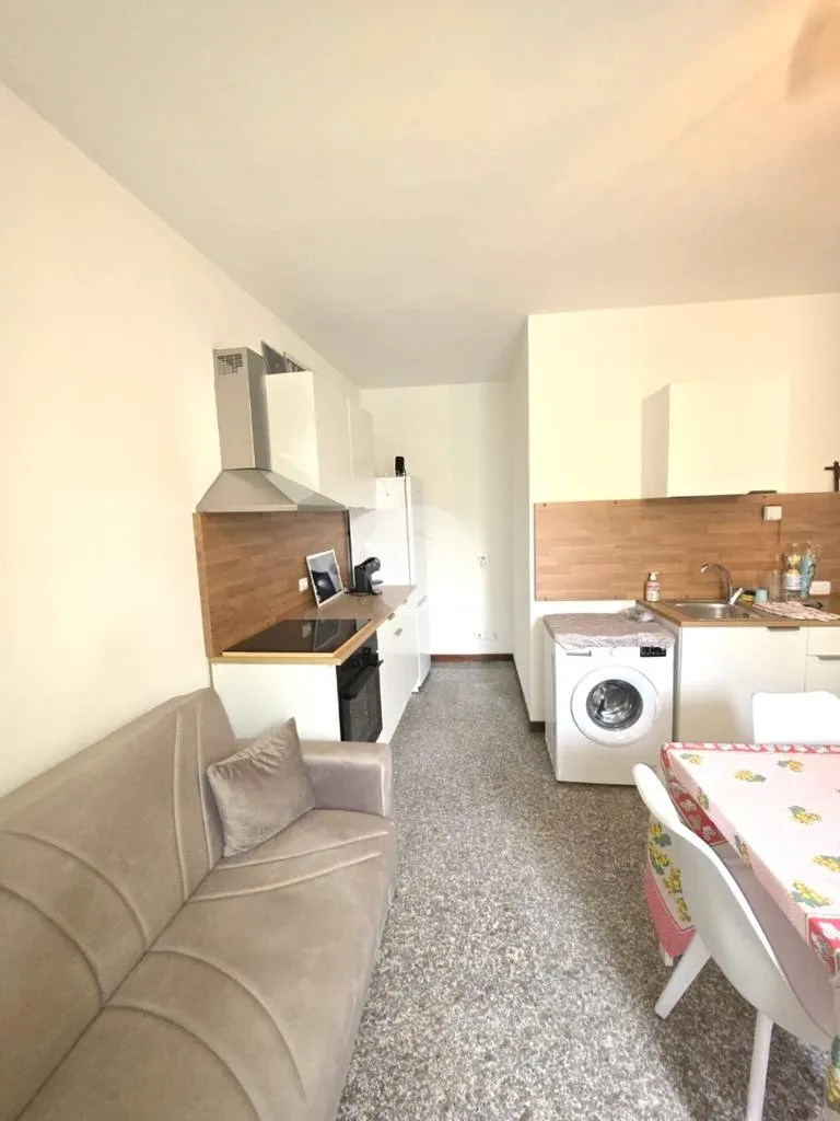 Cucina - Two-Bedroom Apartment with Private Portico in Vimercate