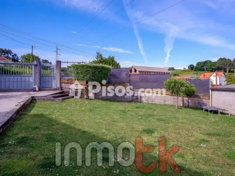 Jardin - Chalet with Garden in Carral, Belvis