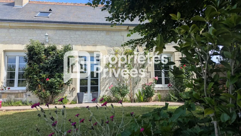 Välivaade - Luxury Farmhouse with Pool in Chinon