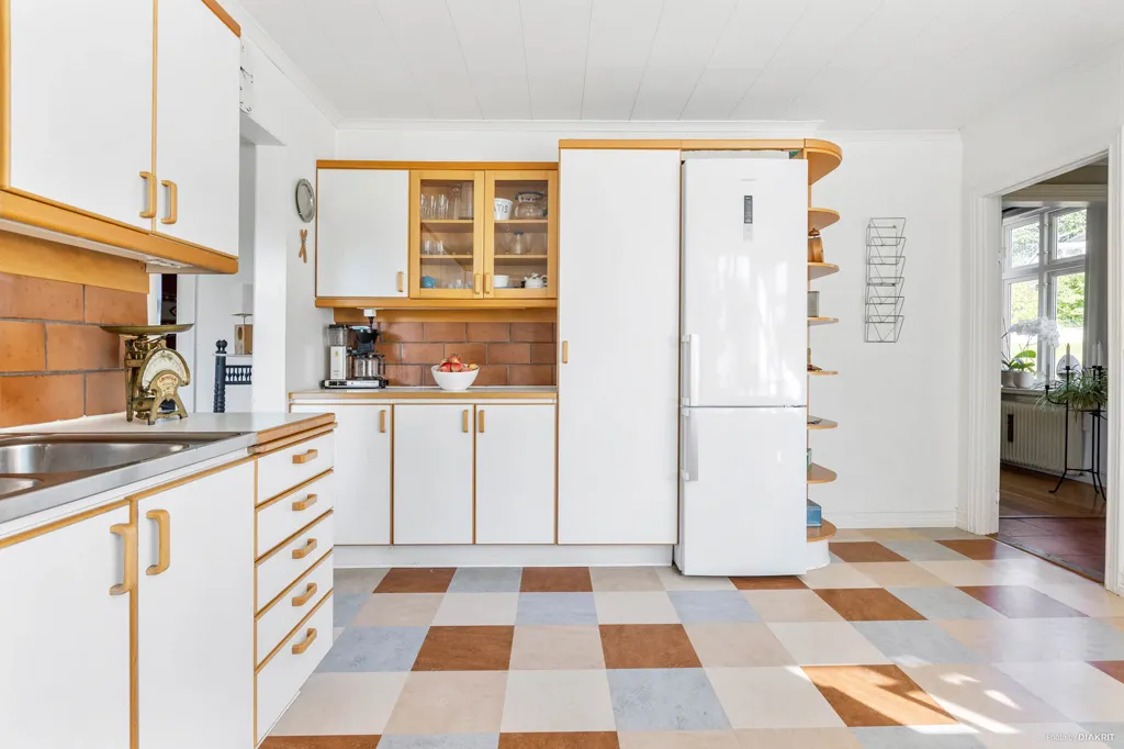 Cucina - Historic Villa with Garden in Adolfsberg