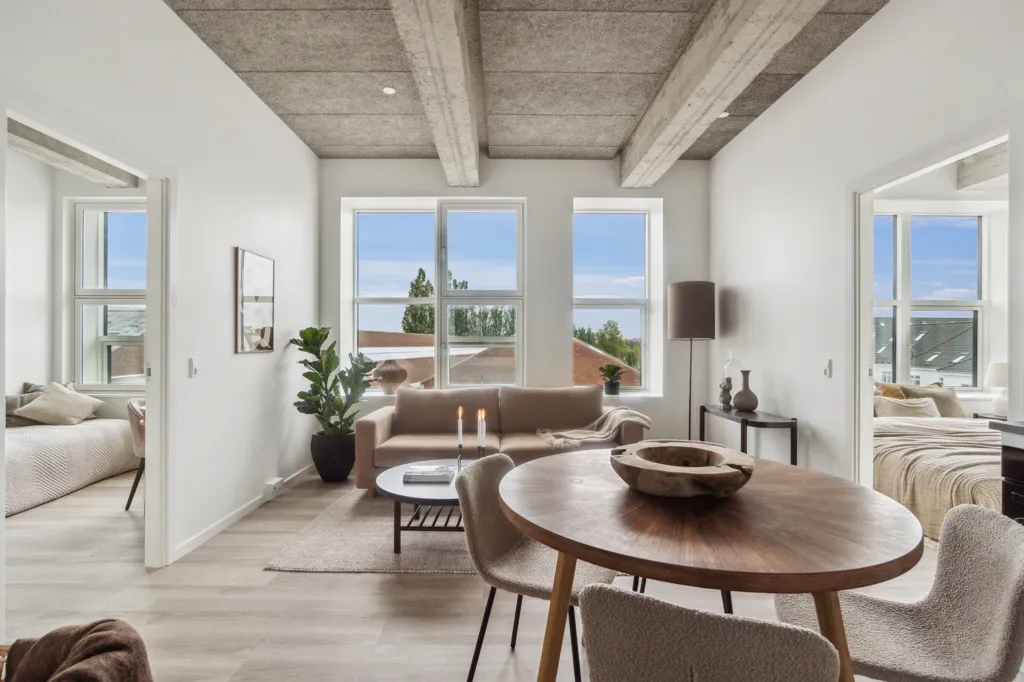 Elutuba - Apartment with Terrace in Brøndby
