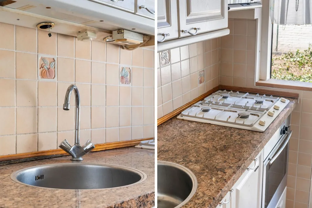 Cucina - Galerijflat with Garden in Leyenburg