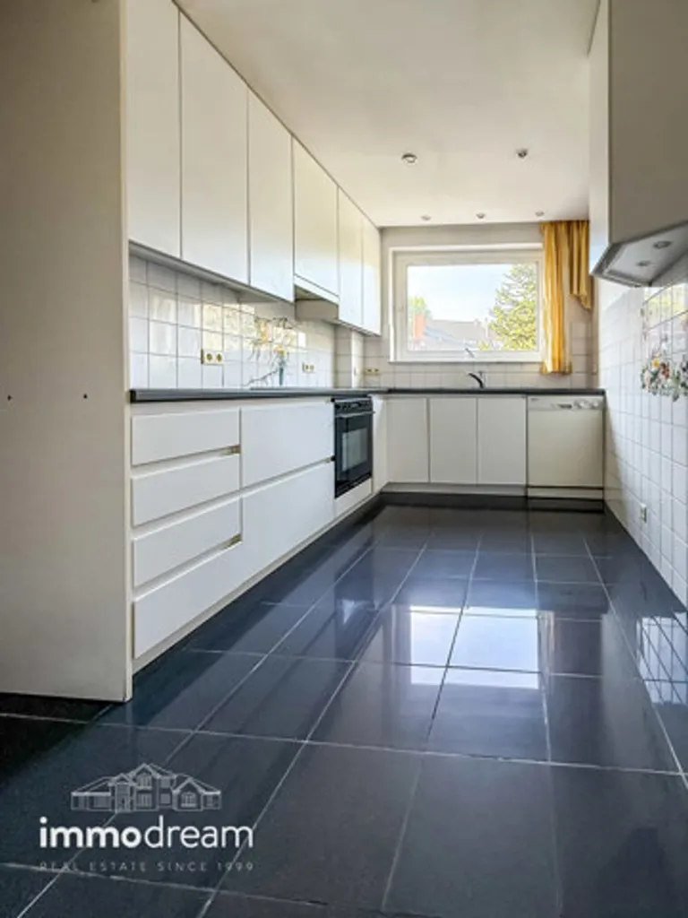 Cuisine - Maison semi-détachée avec jardin à Uccle