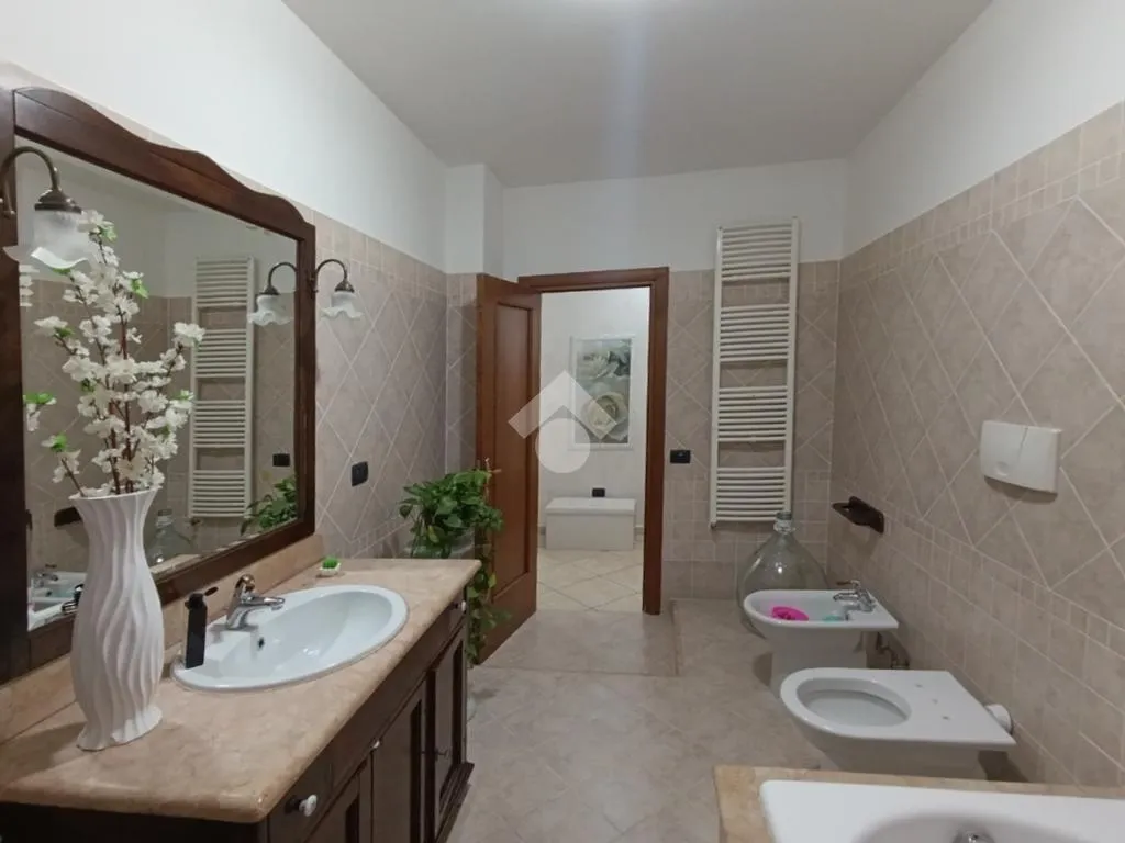 Salles de bain - Bright Apartment with Balconies in Cropani