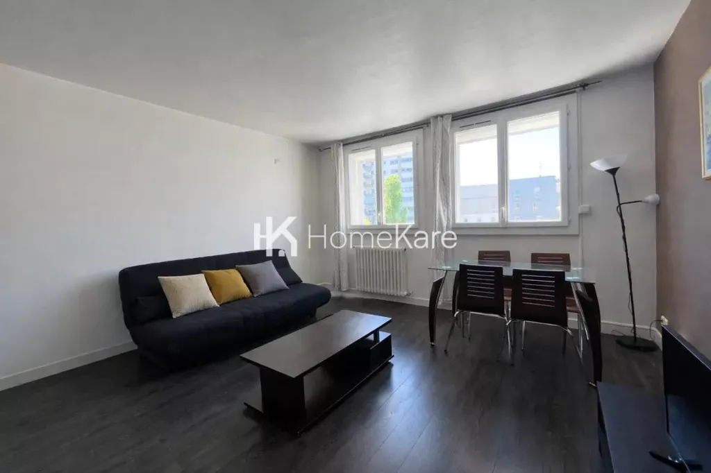 Séjour - Appartement T4 avec Balcon à Rangueil, Toulouse