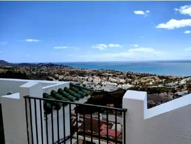 Balcone - Duplex Chalet with Terrace in Málaga