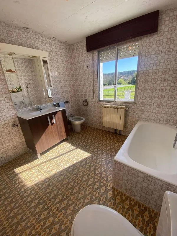 Salles de bain - Chalet with Garden in Rianxo