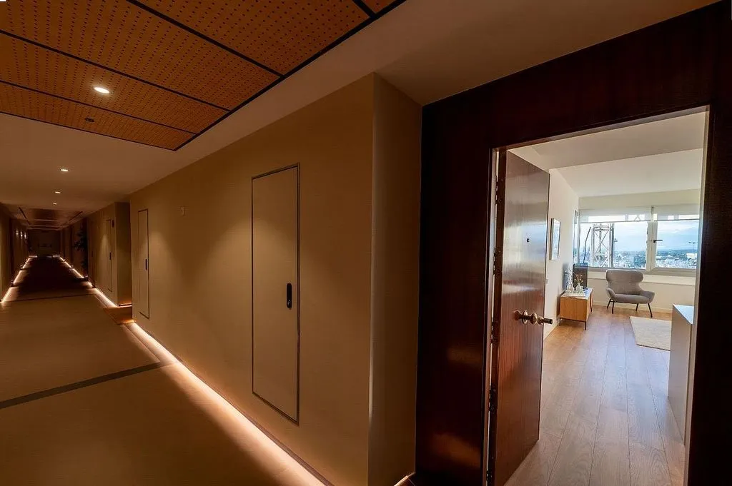 Entrée - 1-Bedroom Apartment with Pool in Princesa