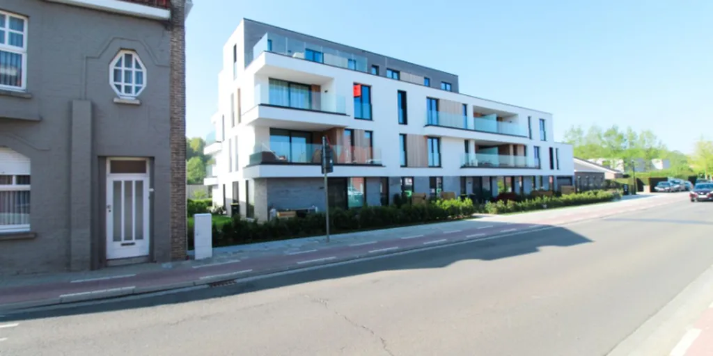 Extérieur - Appartement Moderne et Luminosité à Ingelmunster