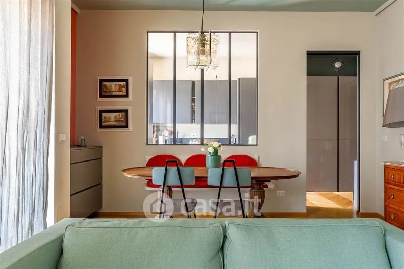 Séjour - Modernised Apartment with Balcony in Bari
