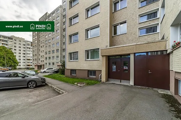 Extérieur - 3-Bedroom Flat with Central Heating in Lasnamäe, Tallinn
