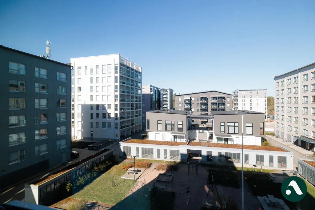 Vue aérienne - Appartement à Tampere