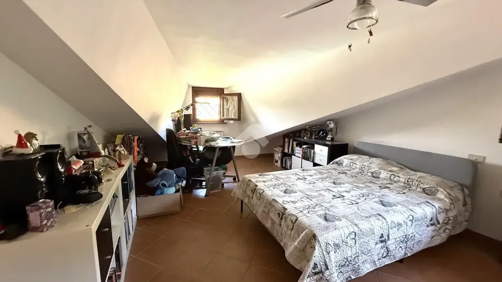 Chambres - Villa with Pool in Capena, Via Tiberina