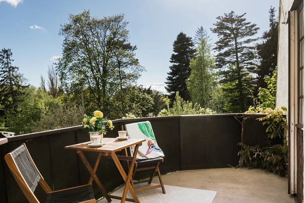 Balcon - 20s Classicist Villa with Garden in Lund