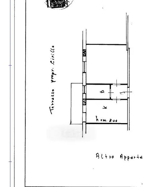 Plaan - Modern Bilocale with Balcony in Caserta