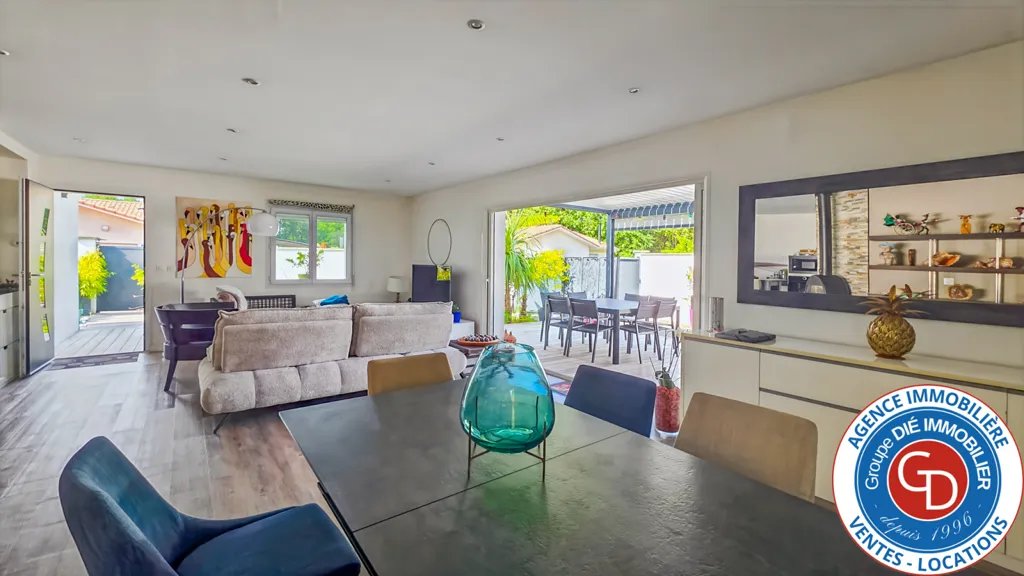 Söögituba - Renovated Villa with Garden in Mios