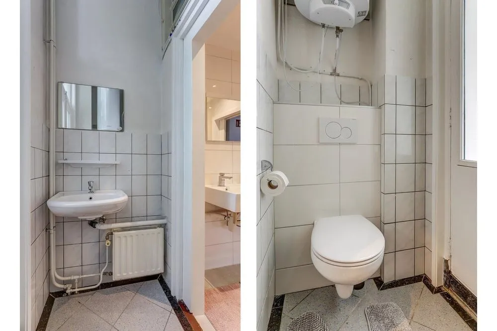 Salles de bain - Historic Villa with Garden in Landgraaf