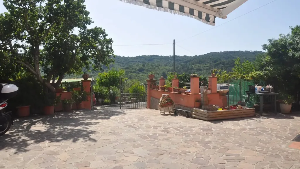 Terrasse - Villa with 360° View in Rosignano Marittimo
