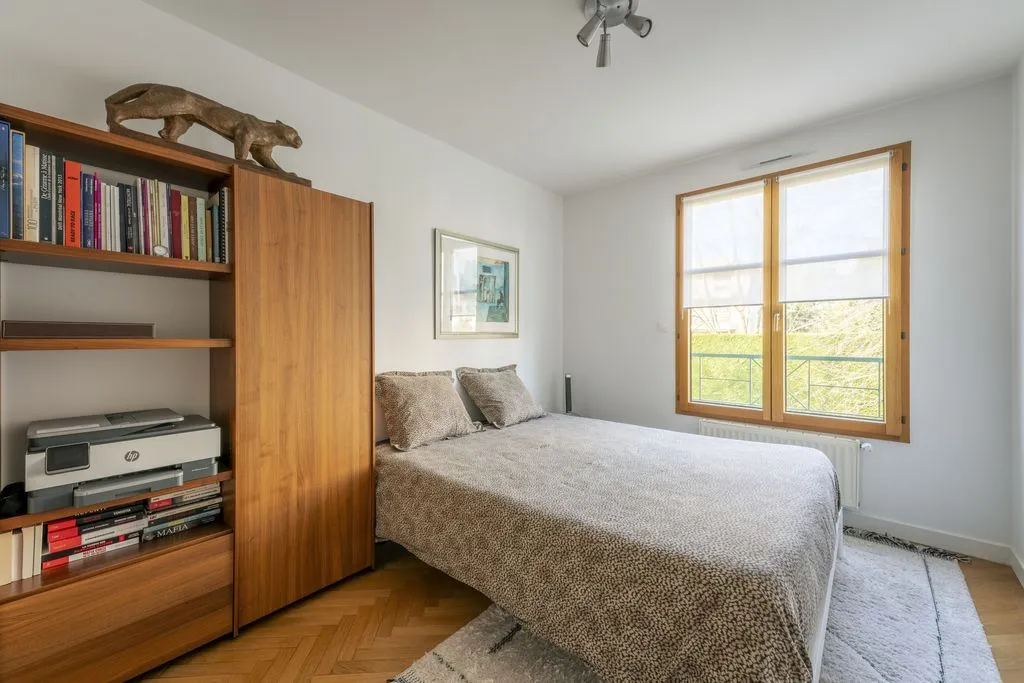 Chambres - Appartement Luxueux avec Terrasse à Tassin-la-Demi-Lune