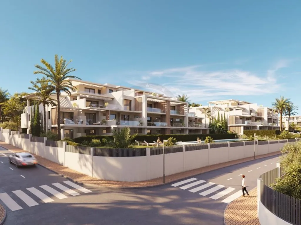 Extérieur - Luxury Apartment with Ocean View in Estepona