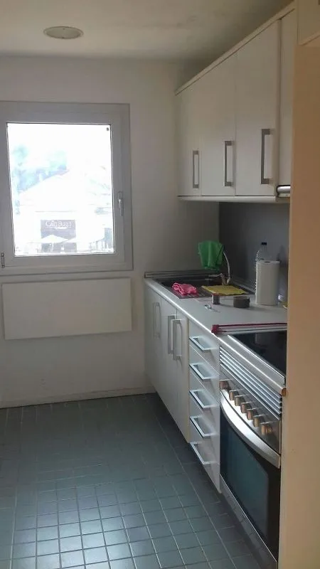 Cuisine - Apartment with Balcony in Castellbell i el Vilar