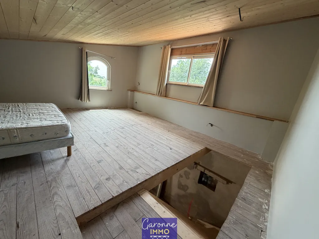 Rooms - Renovating Tower House in Laparade