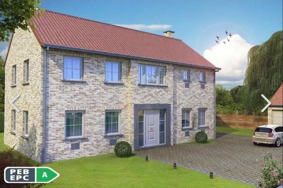 Building Plot with Countryside View in Zwalm
